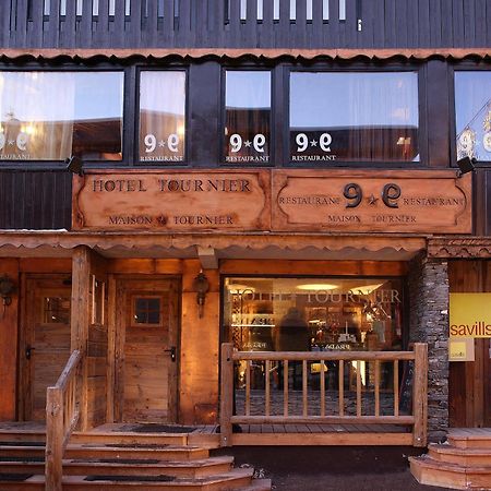 Hotel Tournier Courchevel Exterior photo
